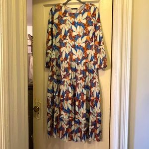 Zara flowy maxi dress.